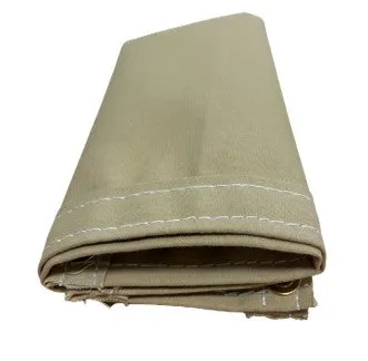 Tan Polyester Waterproof Canvas - 10' x 10'