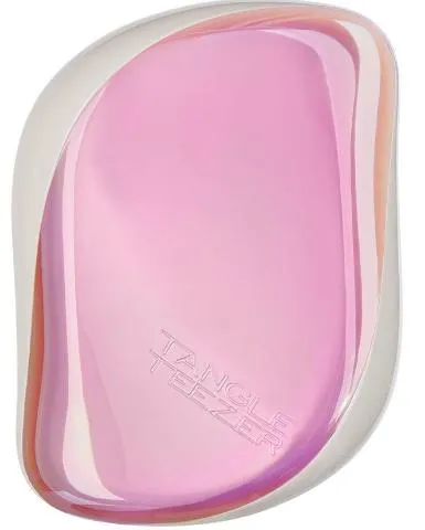 TANGLE TEEZER COMPACT  HOLOGRAPHIC PINK