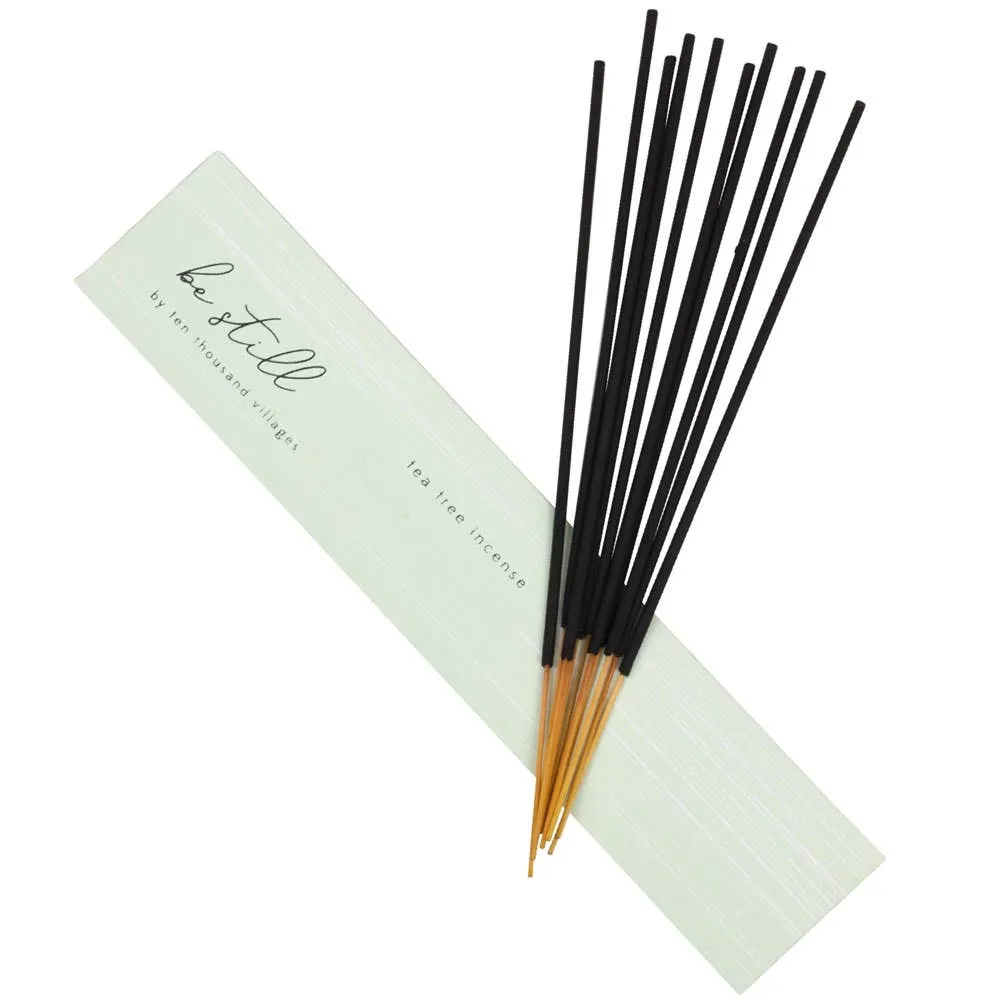 Tea Tree Incense Set