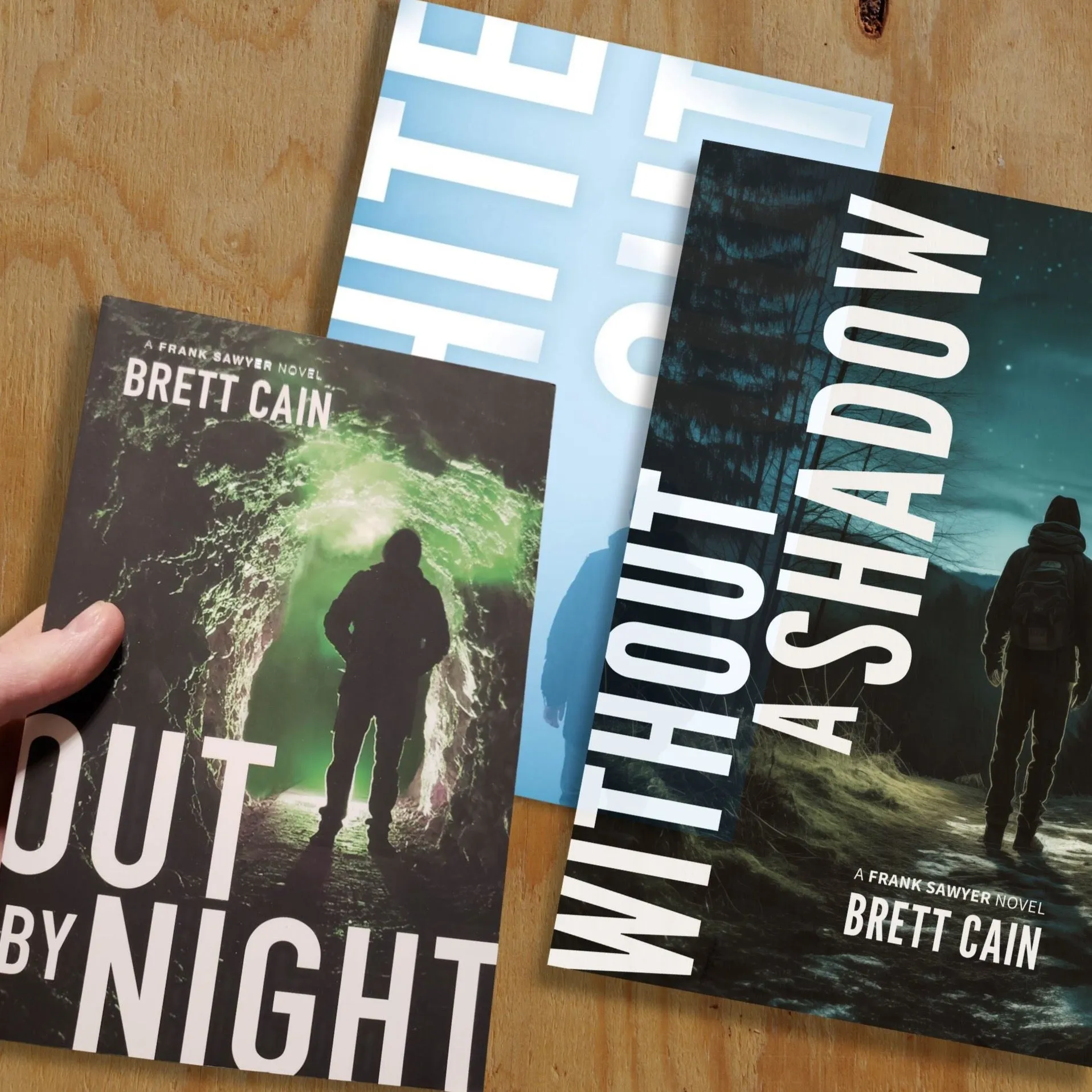 The Frank Sawyer Suspense Series by Brett Cain