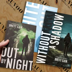 The Frank Sawyer Suspense Series by Brett Cain