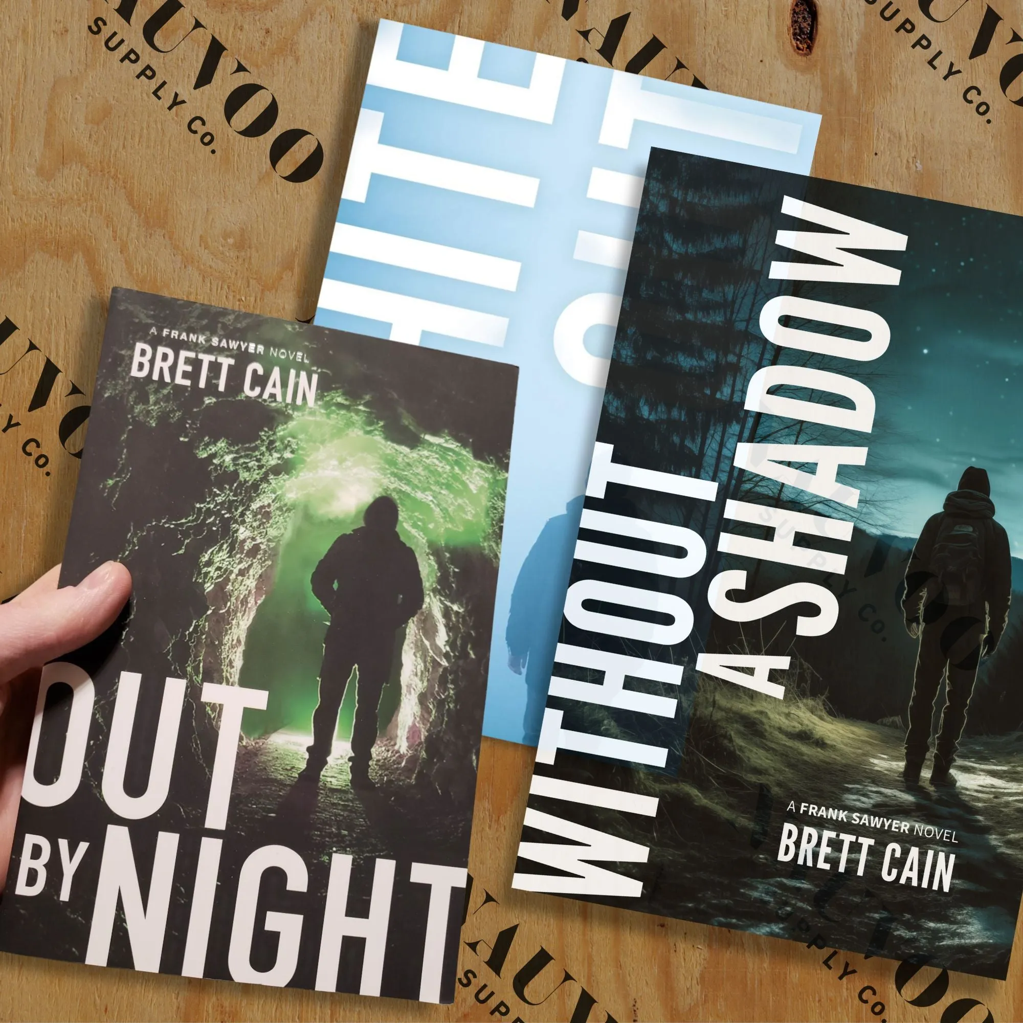 The Frank Sawyer Suspense Series by Brett Cain