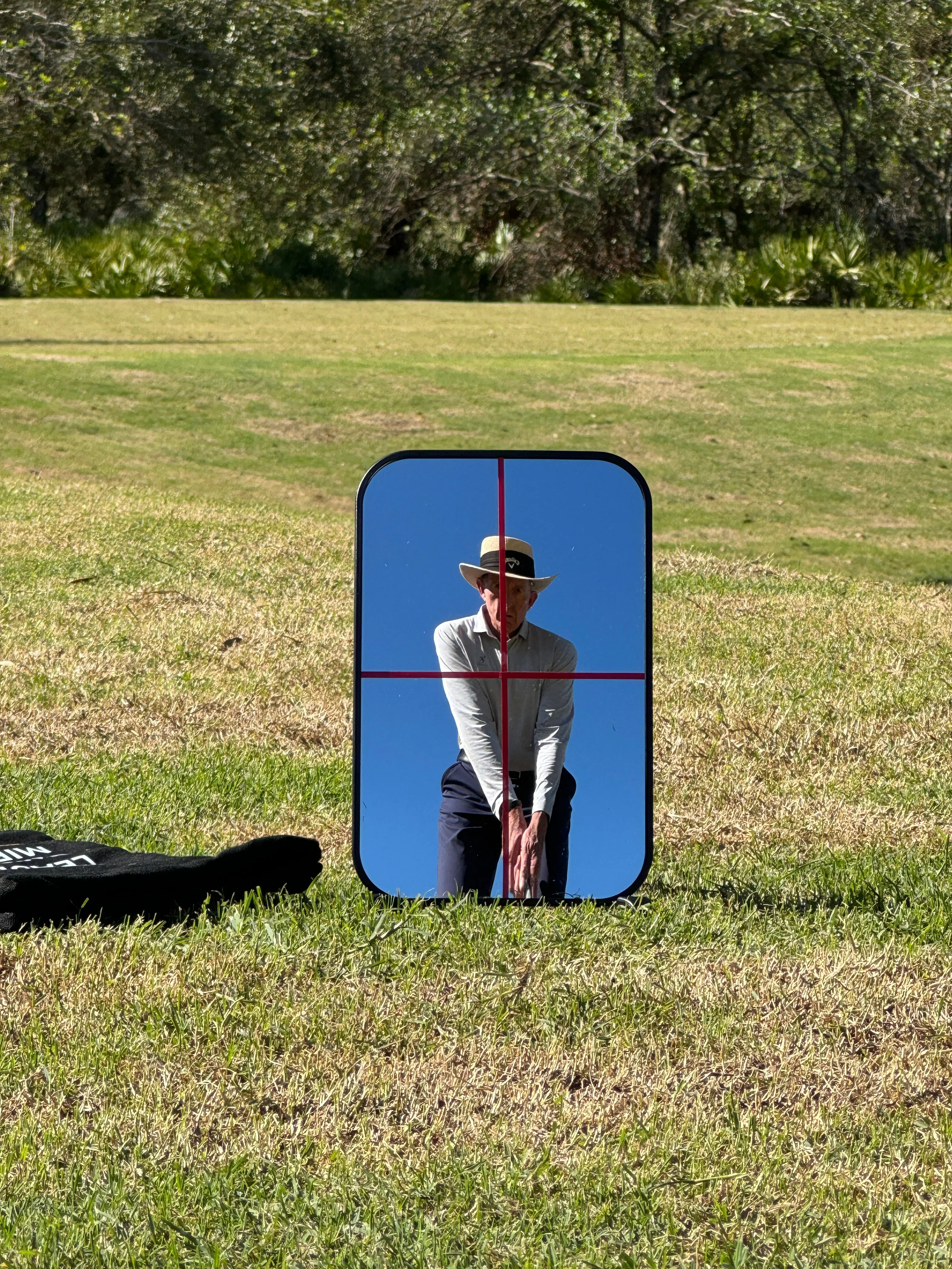 The Leadbetter Swing Check Mirror