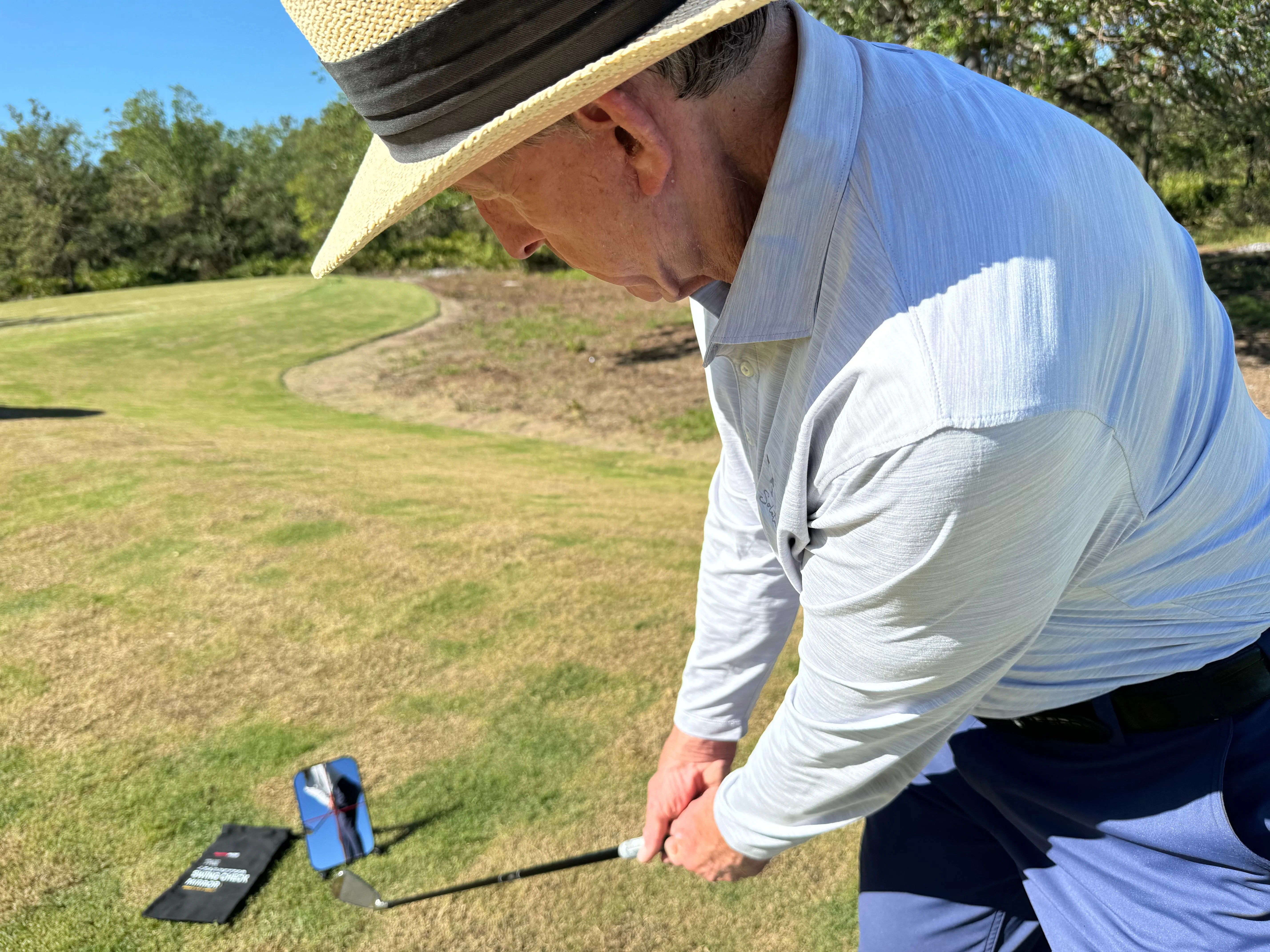 The Leadbetter Swing Check Mirror