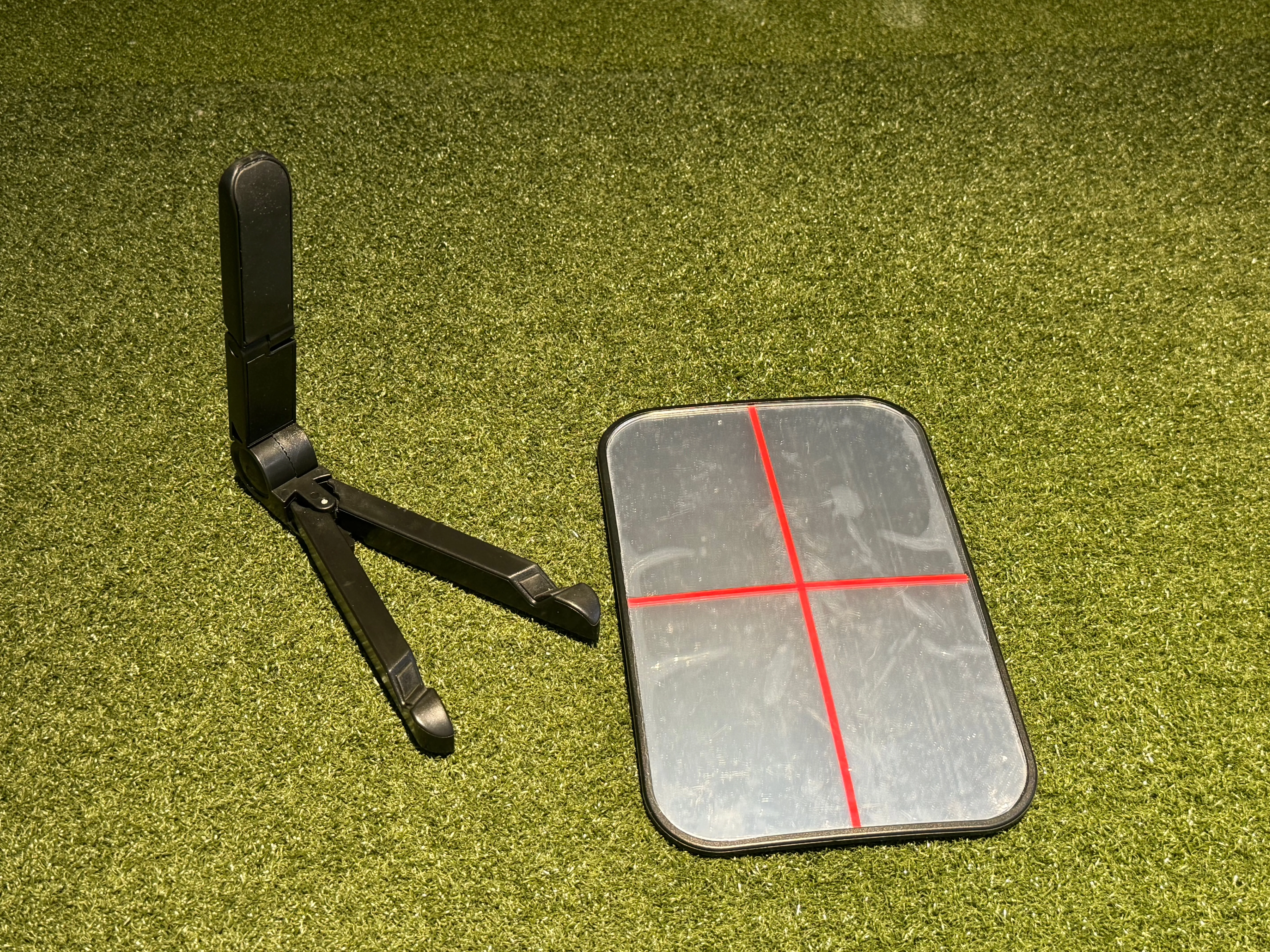 The Leadbetter Swing Check Mirror