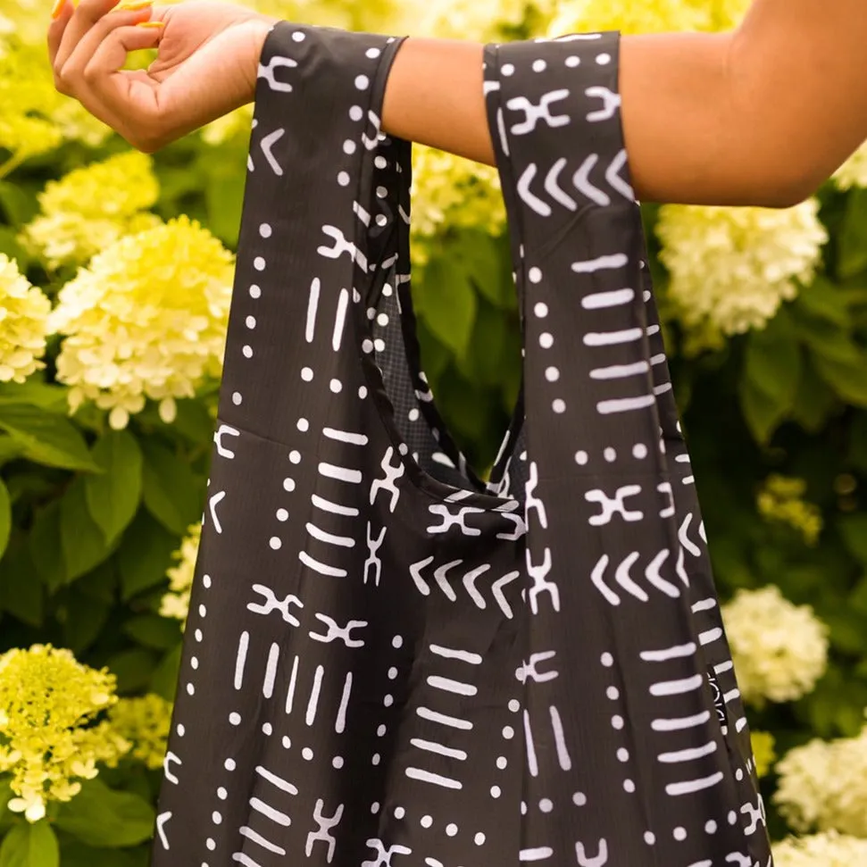 The Mud Black Reusable Bag