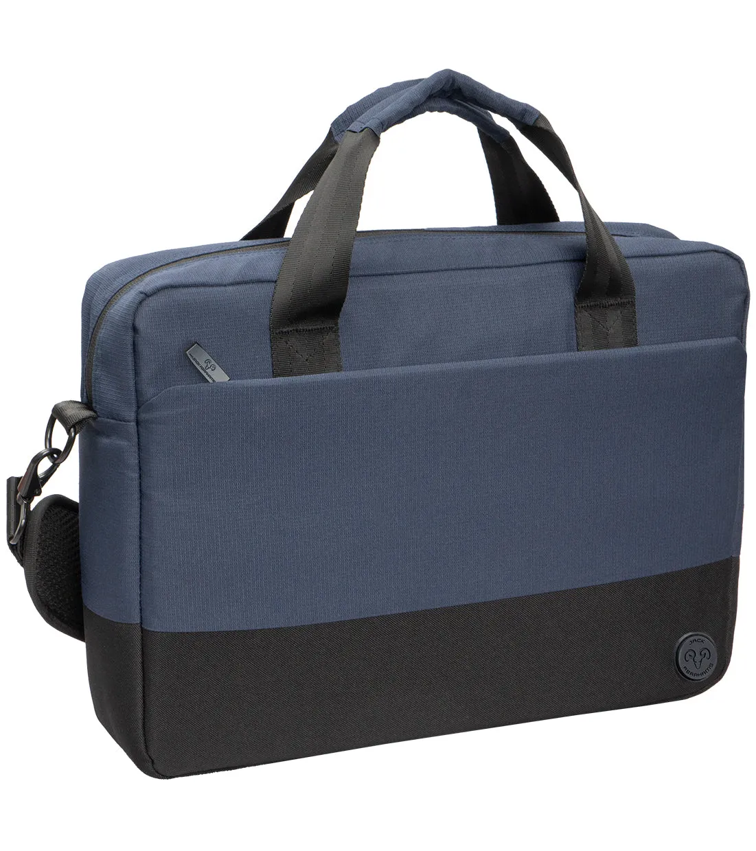 The Velocity 18-Inch Hi-Density Nylon Briefcase with Padded Laptop Sleeve