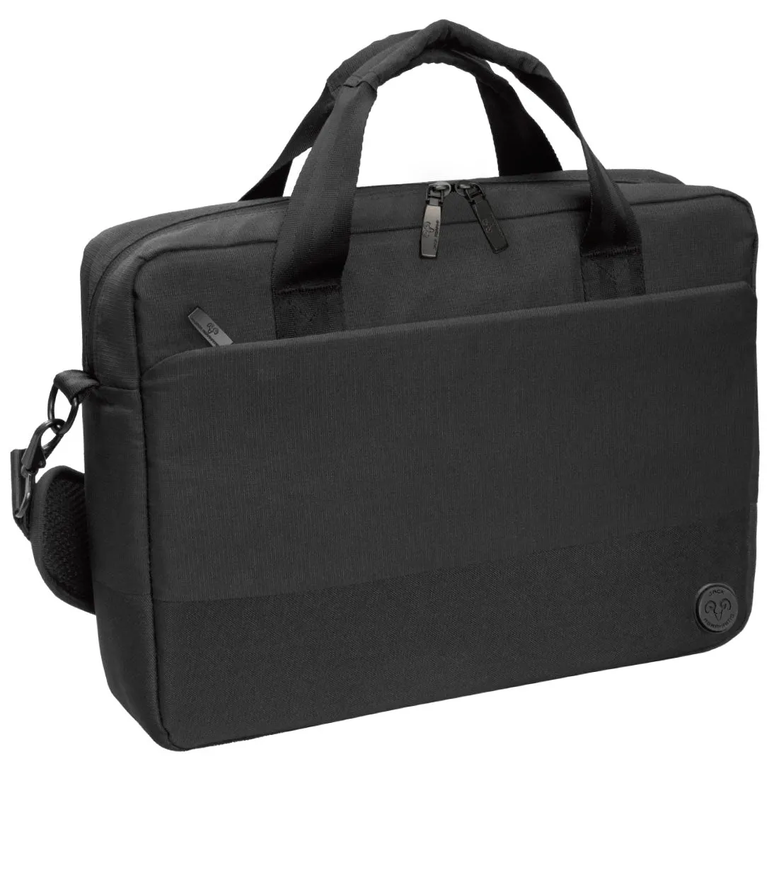 The Velocity 18-Inch Hi-Density Nylon Briefcase with Padded Laptop Sleeve