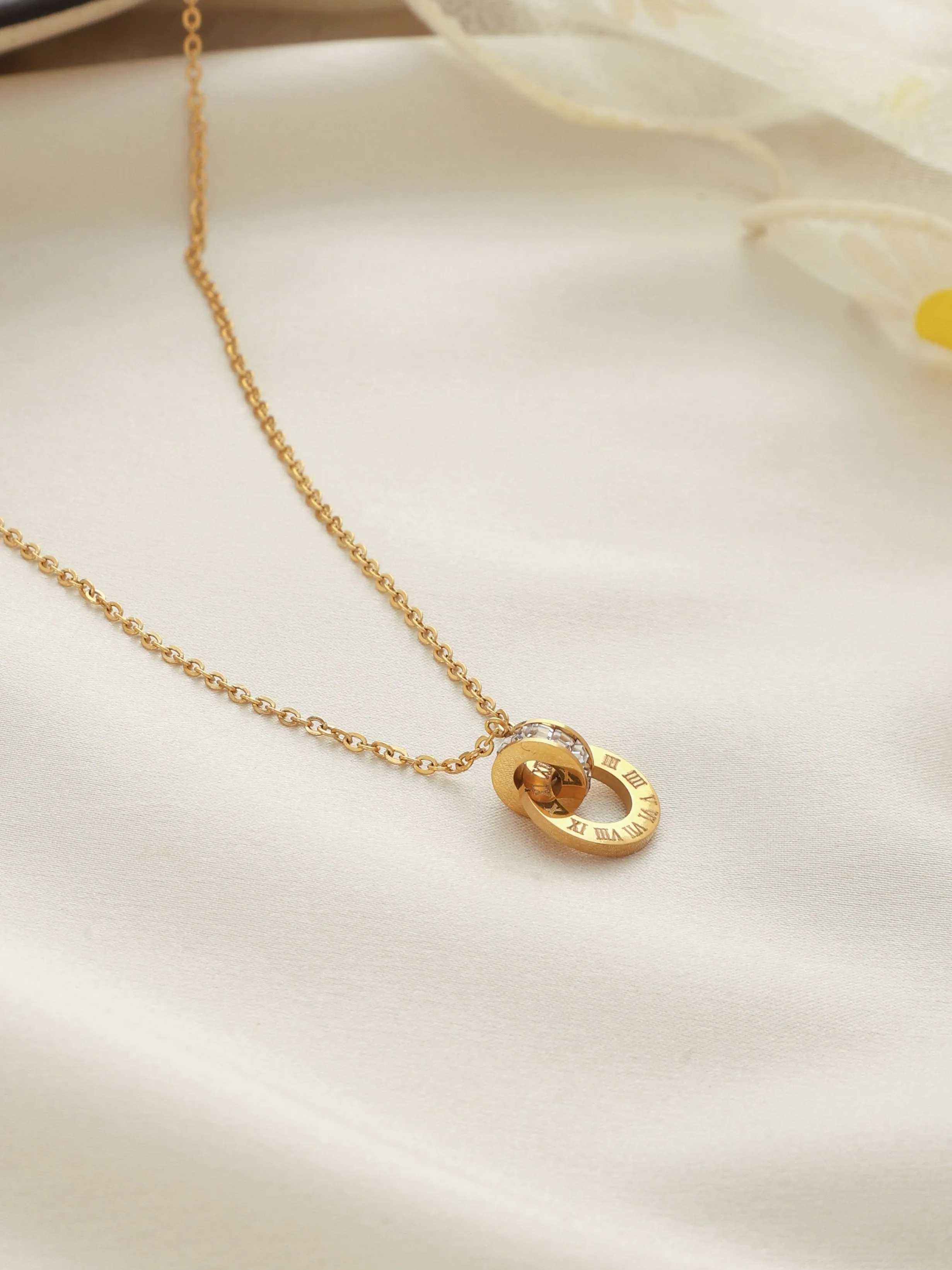 Timeless Zirconia Necklace