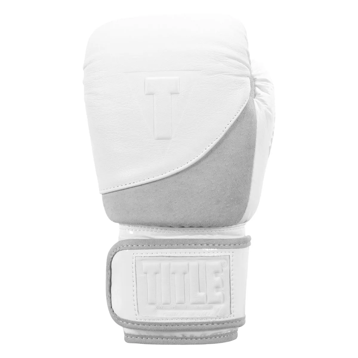 TITLE White Boxing Gloves