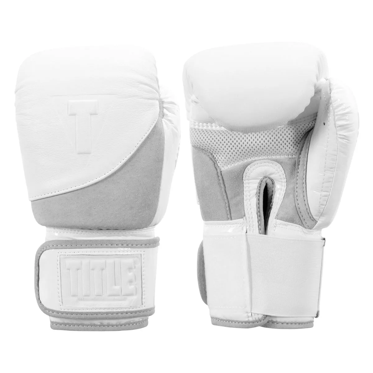 TITLE White Boxing Gloves