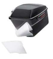 TRANSPARENT PAINT GUARD KIT - FRONT OF SADDLEBAG