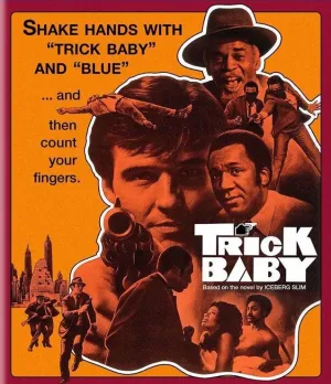 TRICK BABY BLU-RAY