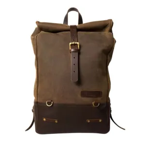 TRIP MACHINE BACKPACK / PANNIER - TOBACCO