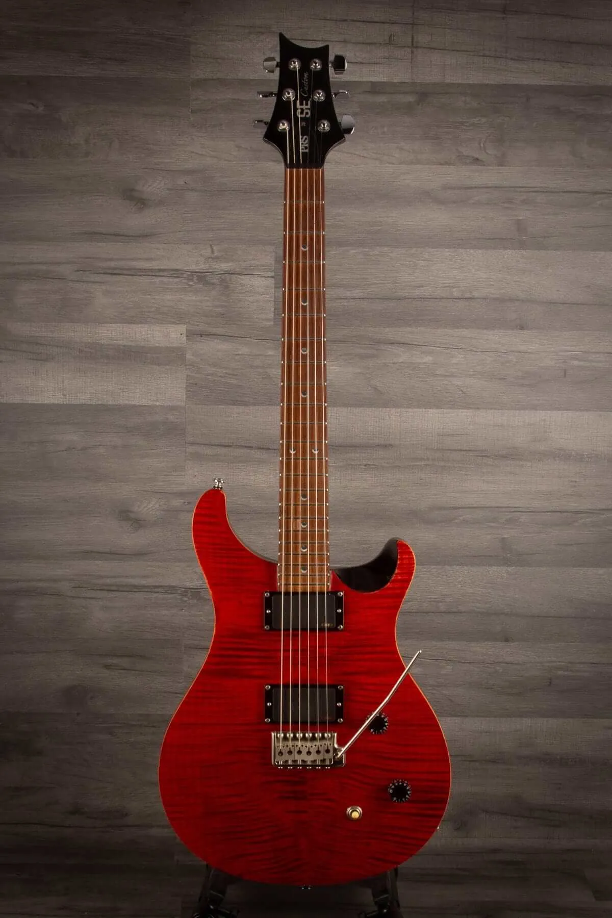 USED PRS SE Custom 22 - Satin Red stained (EMG Pickups)