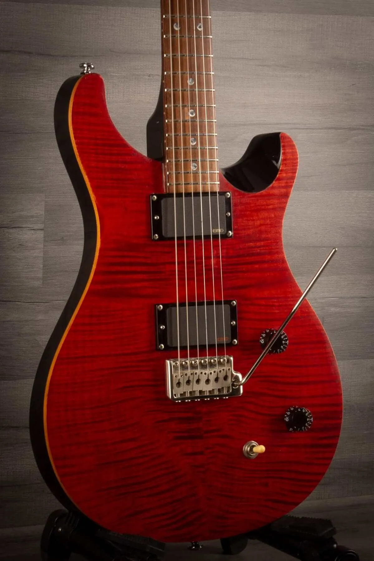 USED PRS SE Custom 22 - Satin Red stained (EMG Pickups)