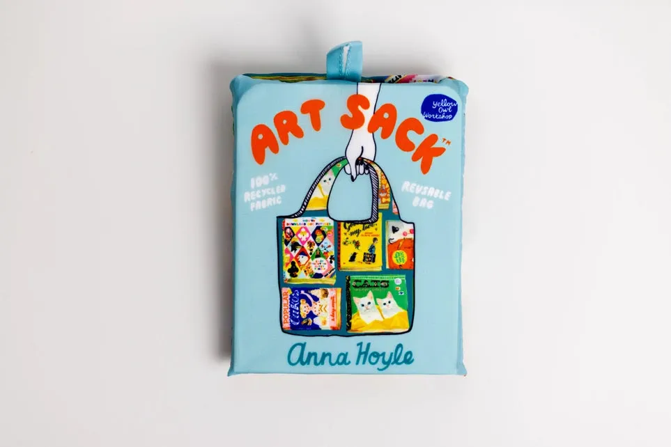 Useless Books Art Sack - Reusable Tote