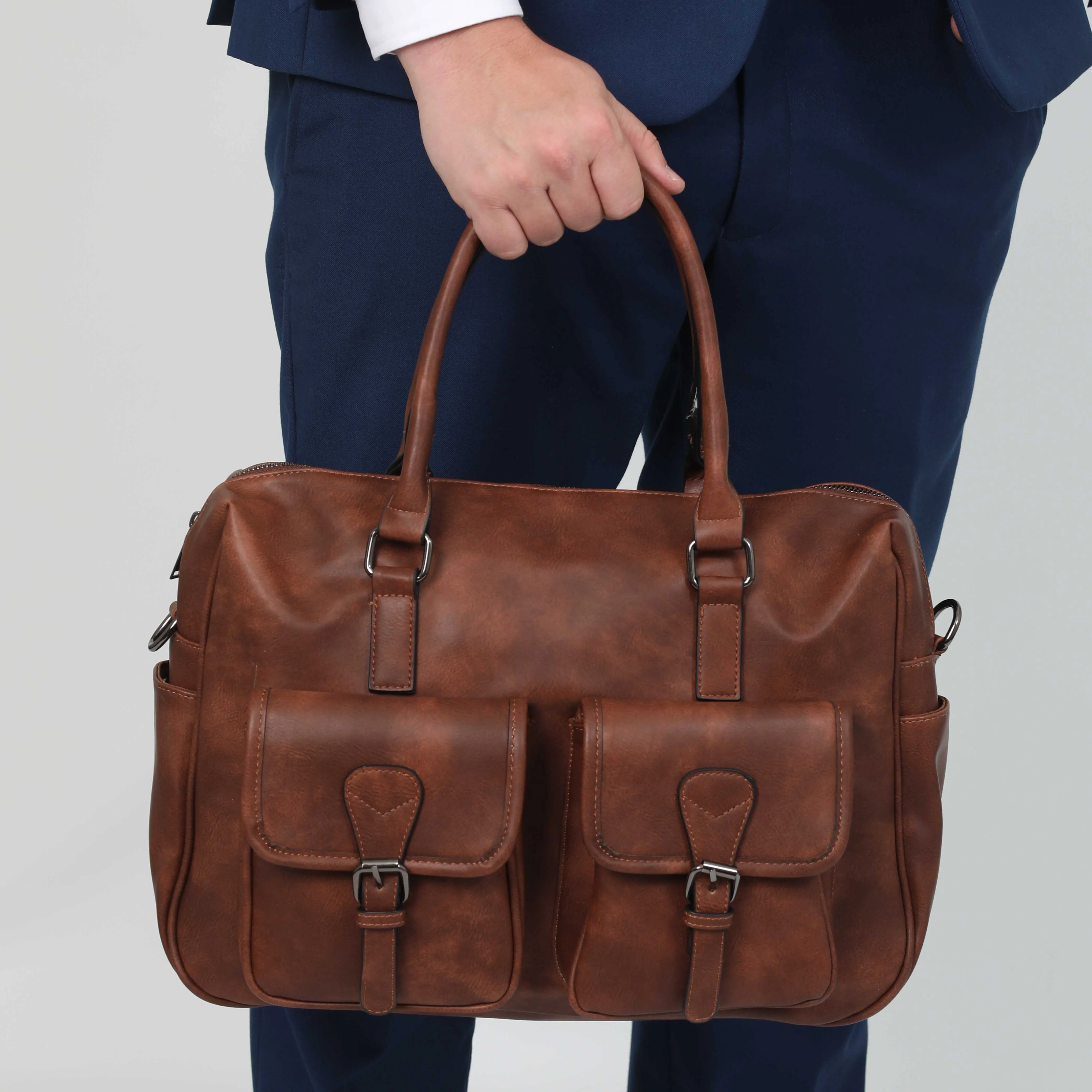 Value Pack KC MEN Briefcase | 12/$496 (Wholesale Only)