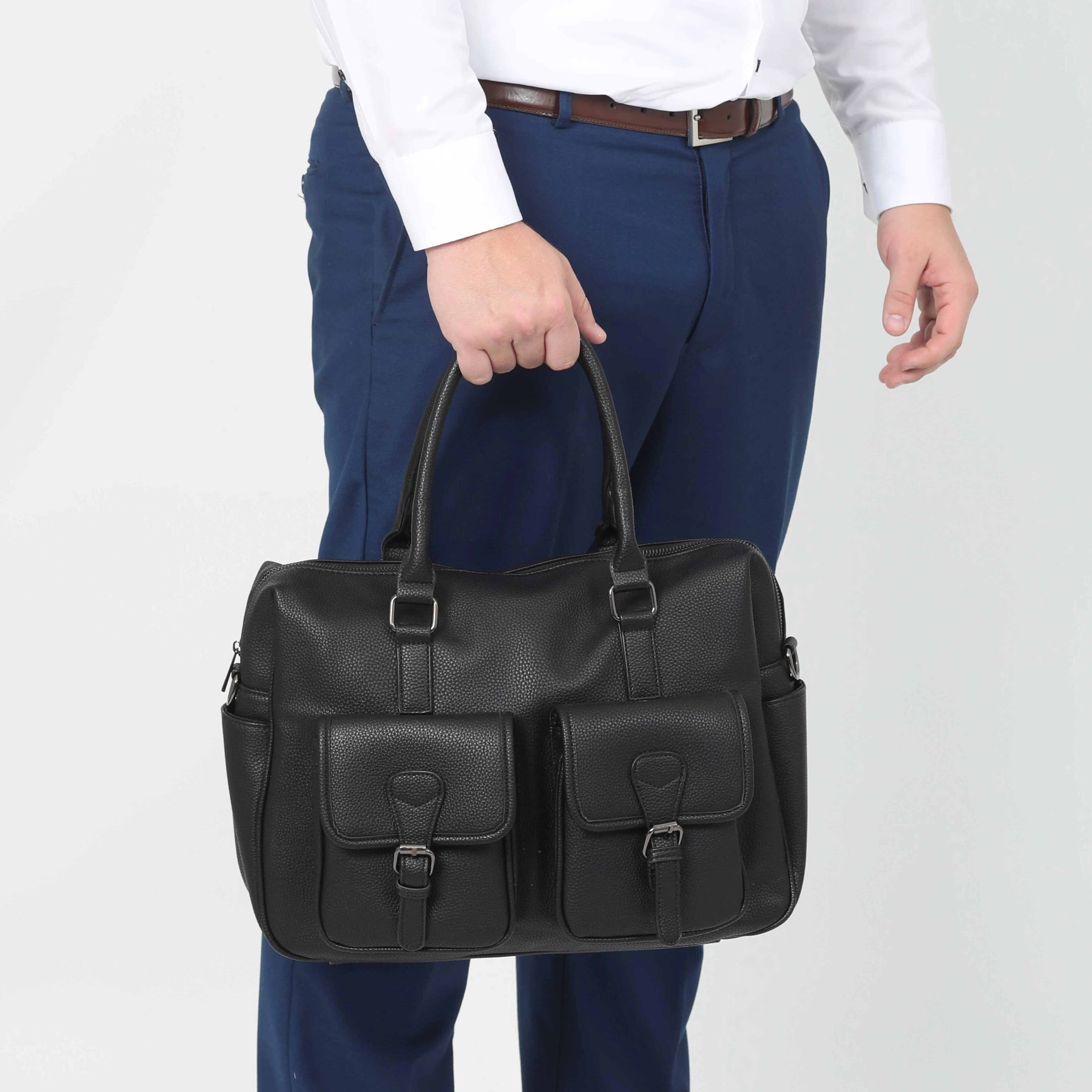 Value Pack KC MEN Briefcase | 12/$496 (Wholesale Only)