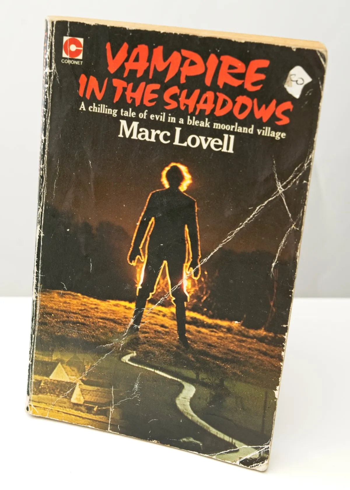 Vampire in the Shadows • Marc Lovell • Coronet Books