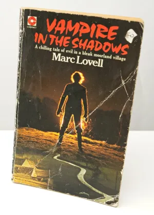 Vampire in the Shadows • Marc Lovell • Coronet Books