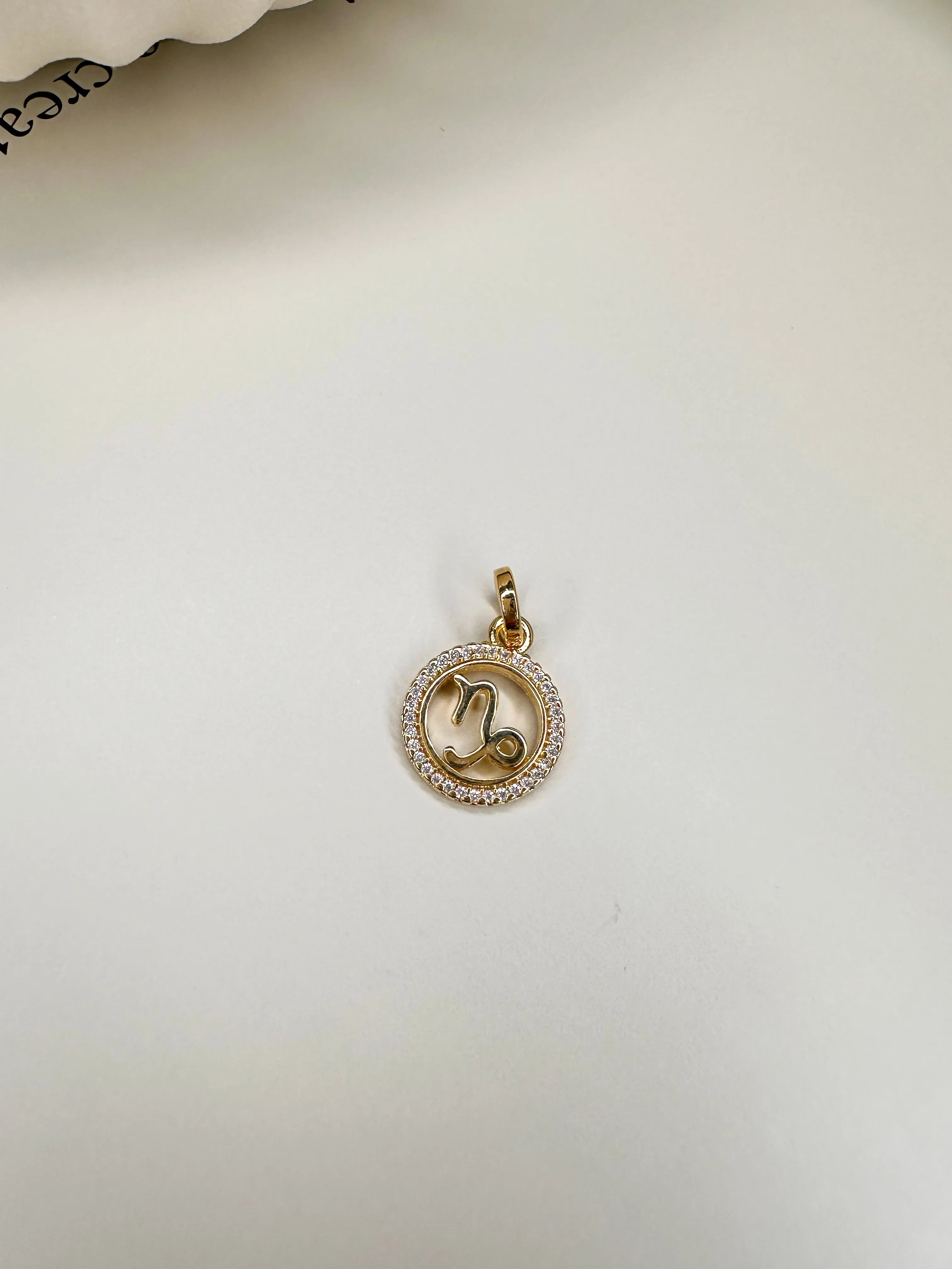 Velani Jewelry Zodiac Pendant