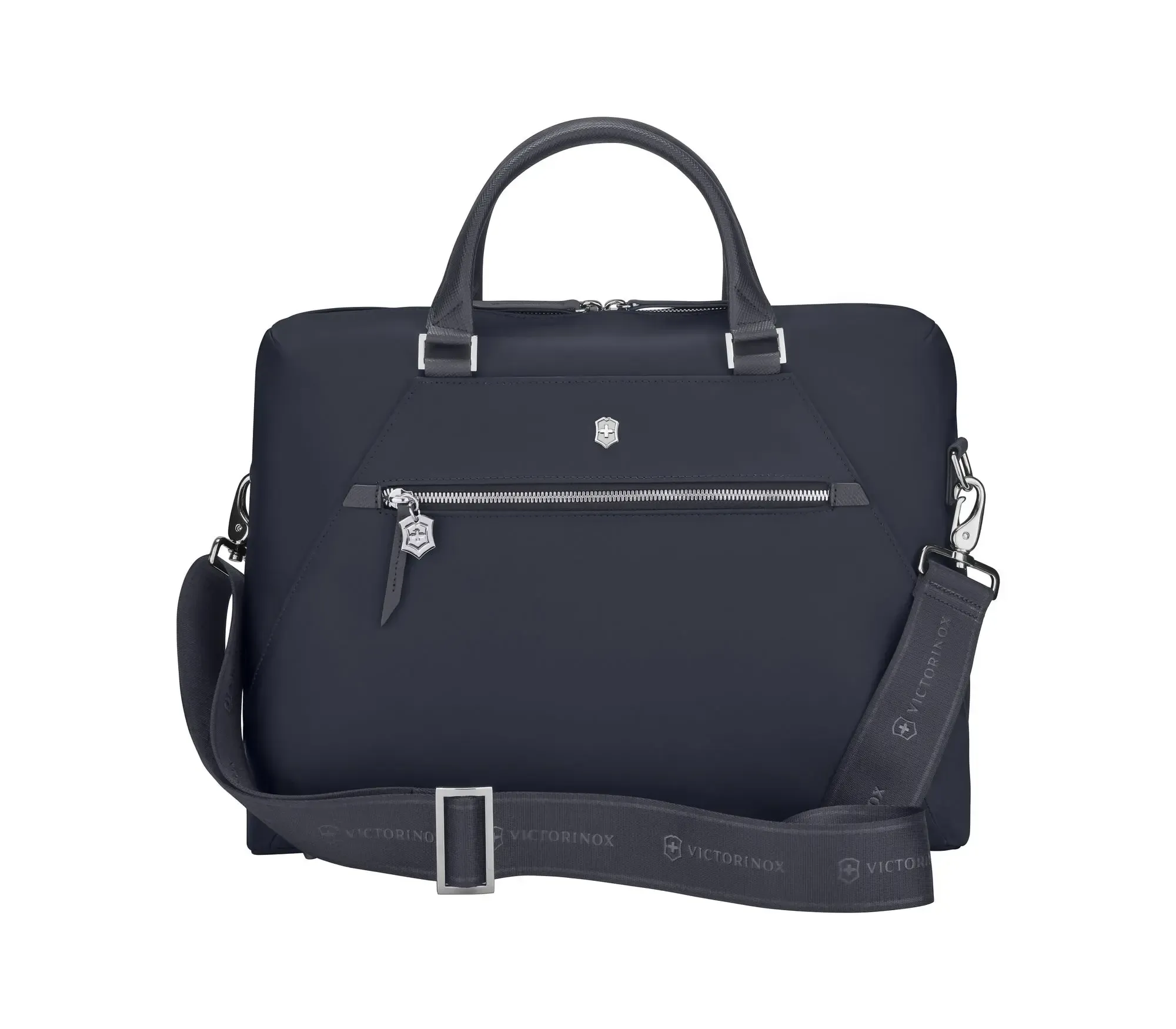 Victoria Signature Briefcase - Midnight Blue