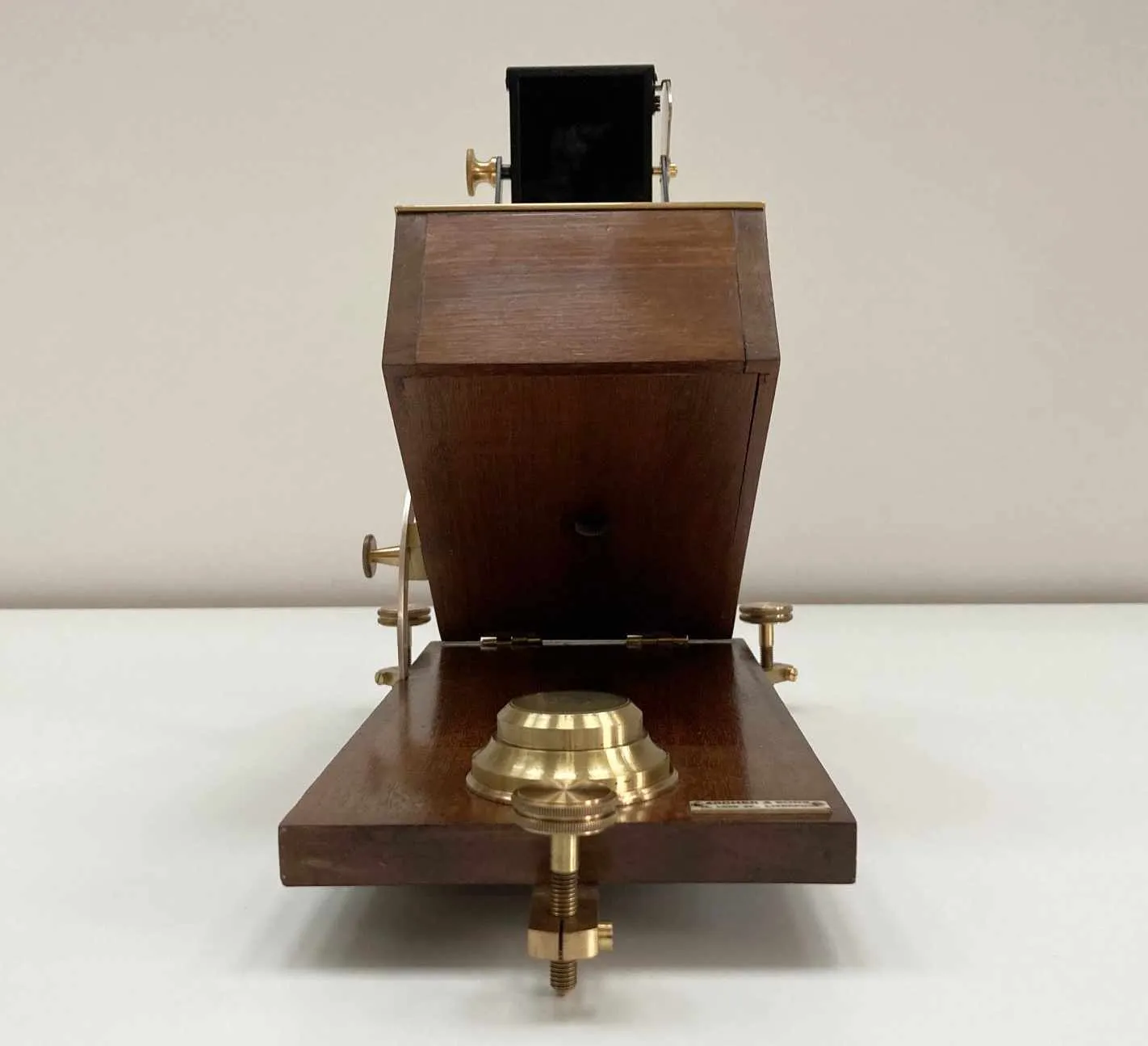 Victorian Clockwork Heliostat by Archer & Sons of Liverpool