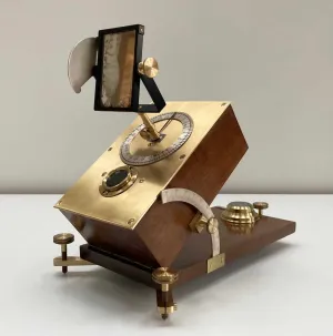 Victorian Clockwork Heliostat by Archer & Sons of Liverpool