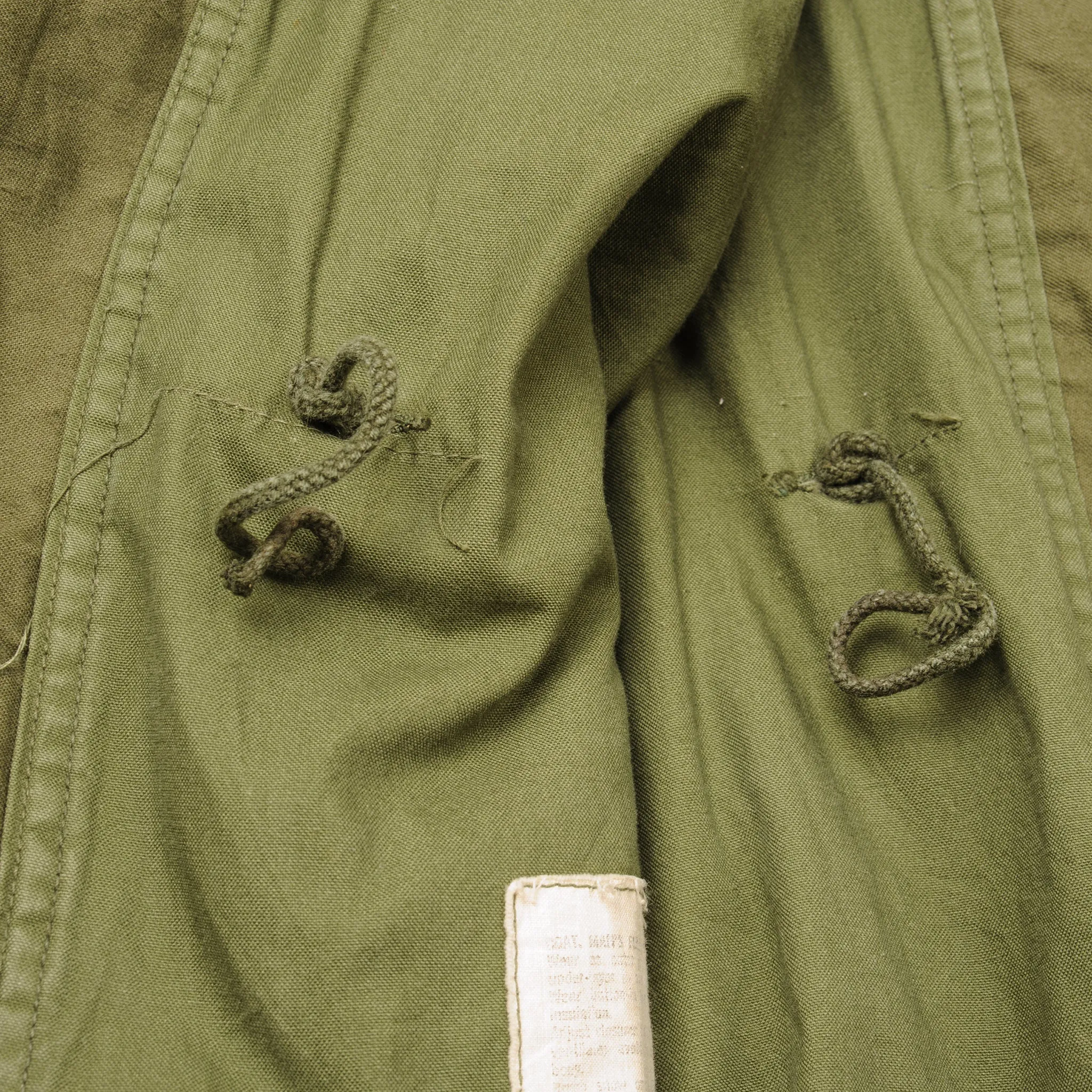 VINTAGE US ARMY M65 FIELD JACKET SIZE XL REGULAR 1966