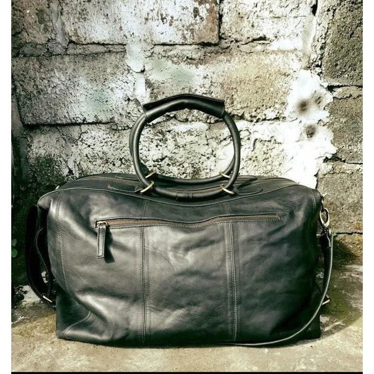 Wanderlust Travel Bag - Black