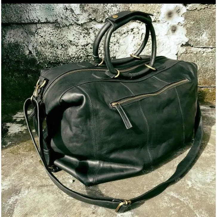 Wanderlust Travel Bag - Black