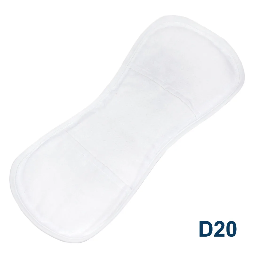 Waterproof & Absorbent Incontinence Pads, Insertable