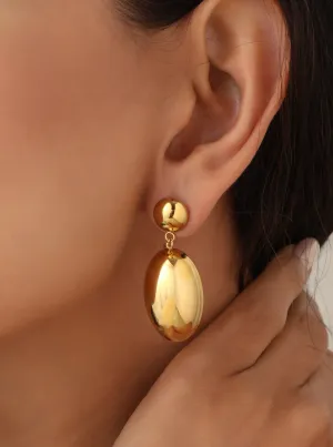 Waterproof Dome Earrings