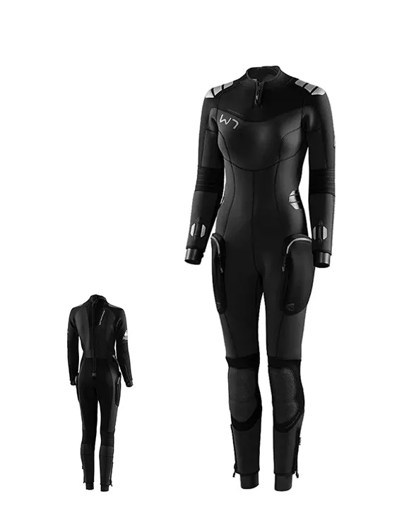 Waterproof W7 Wetsuit 5mm Ladies