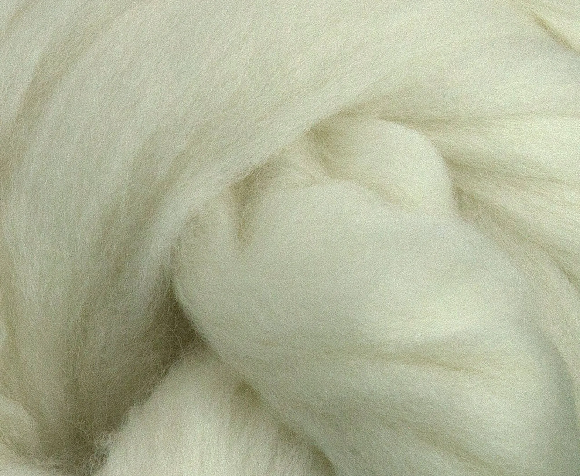 White Falkland Merino Top