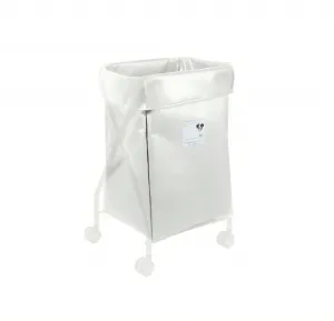 WIDE REUSABLE VINYL BAG REPLACEMENT, 6 BUSHEL CAPACITY