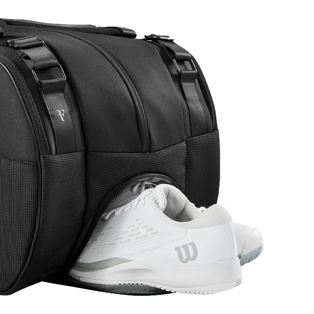 Wilson RF Tournament 15 Racket Bag - Black