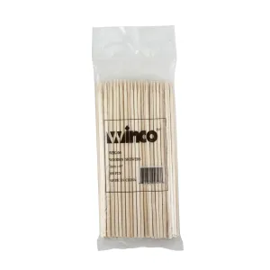 Winco WSK-06 Skewers Wood - bag