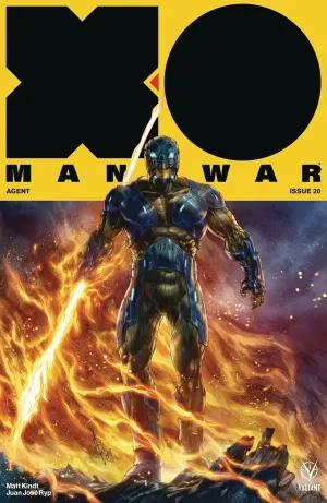 X-O MANOWAR VOL 4 #20 CVR B QUAH