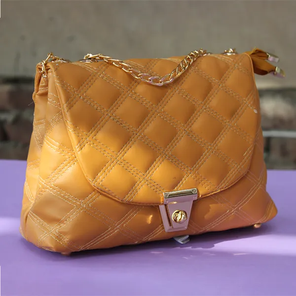 Yellow HandBag for women