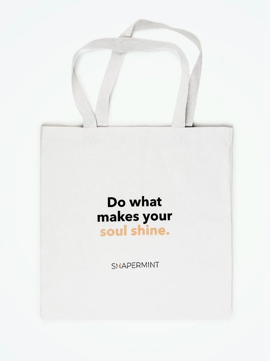 Your FREE Shine On Tote