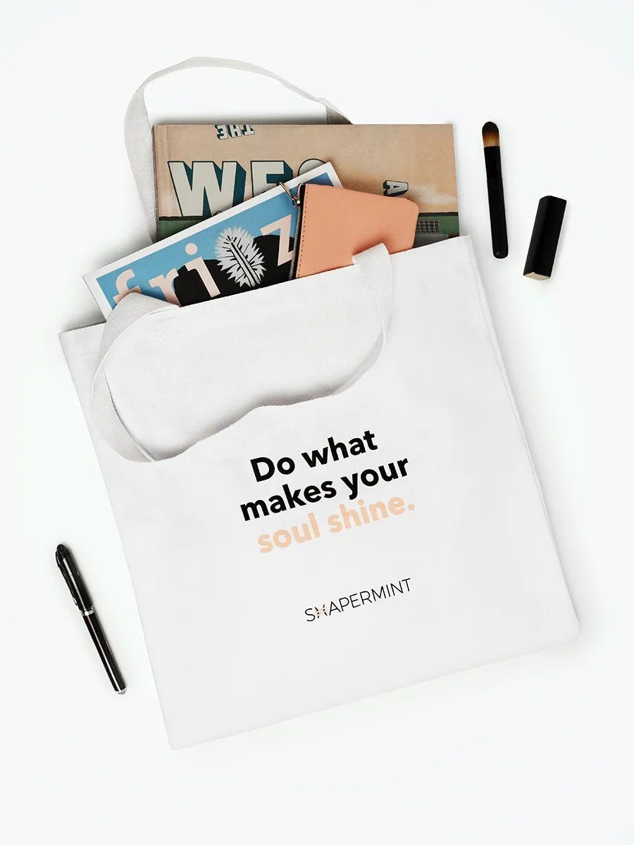 Your FREE Shine On Tote