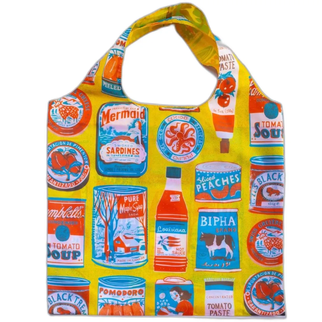 YOW Tins Art Sack Reusable Tote