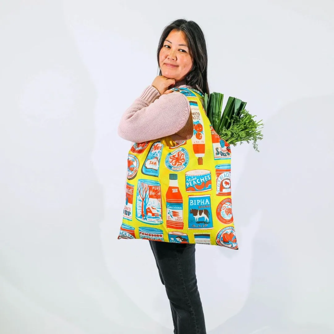 YOW Tins Art Sack Reusable Tote