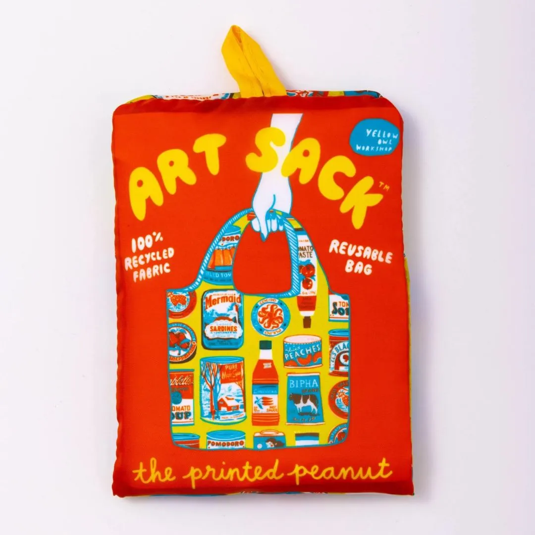 YOW Tins Art Sack Reusable Tote