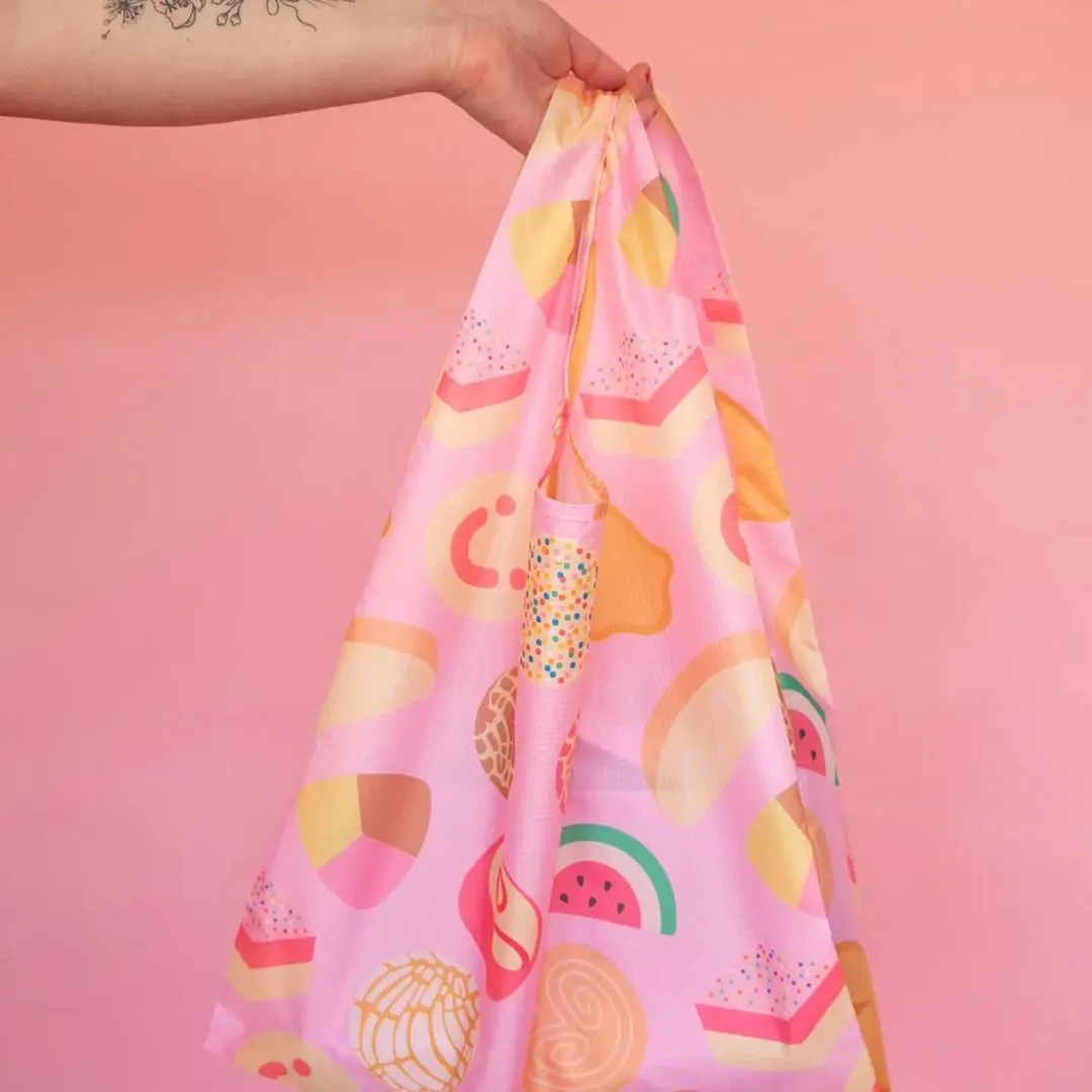 YYTZ Pan Dulce Reusable Tote