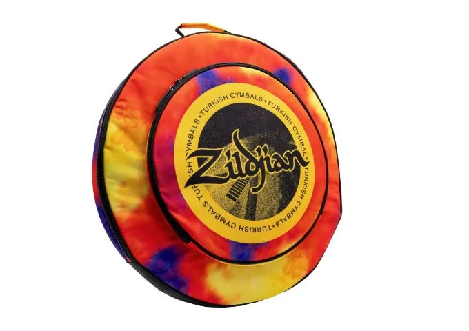 Zildjian 20" Student Cymbal Backpack Orange, Blue & Yellow